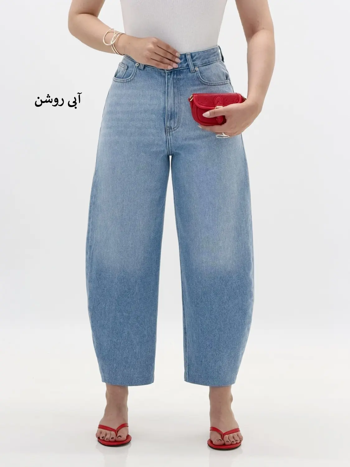 6831-شلوار بالونی